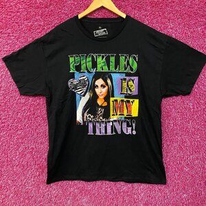 MTV Jersey Shore Snooki Pickles is My Thing T-Shirt XL
